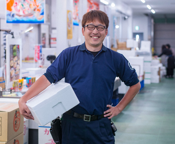先輩インタビュー A.Yさん 写真1