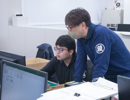 先輩インタビュー H.Uさん 写真3