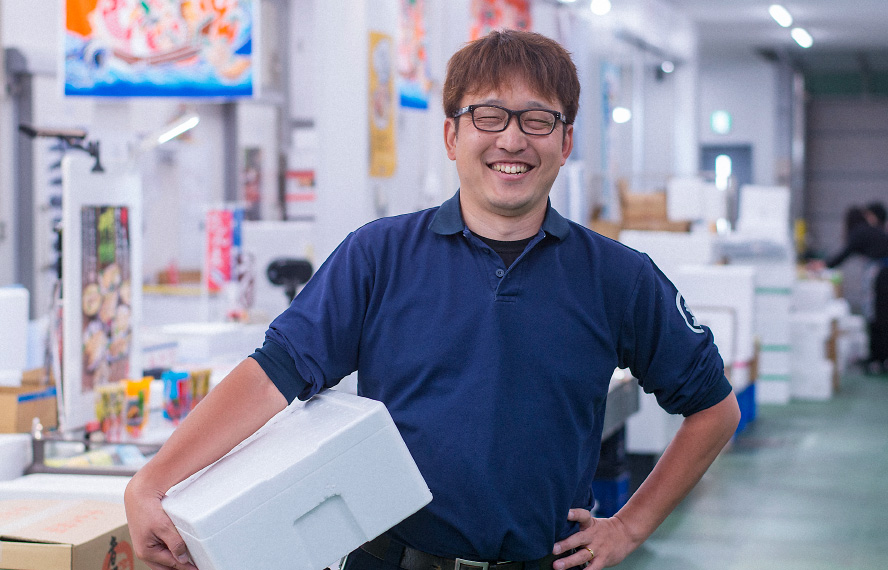先輩インタビュー A.Yさん 写真1