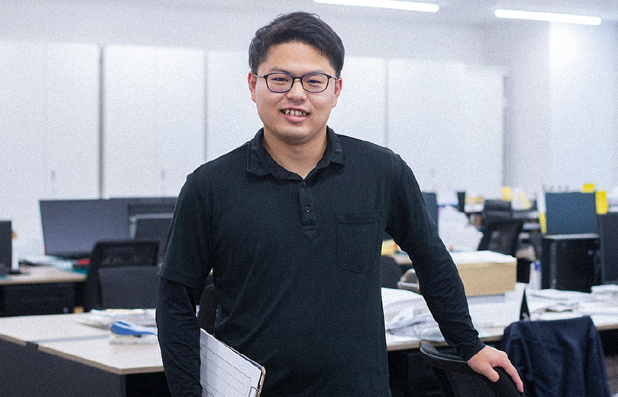 先輩インタビュー H.Uさん 写真1
