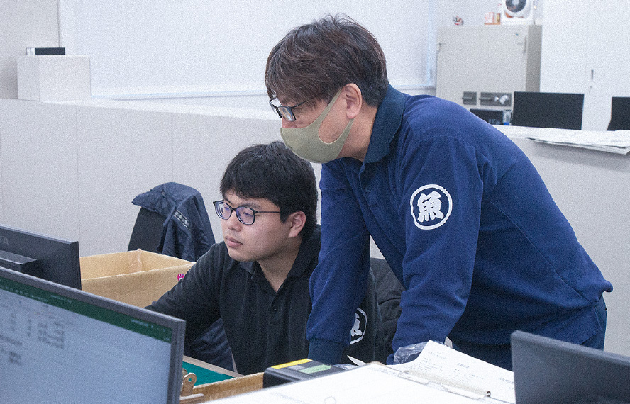 先輩インタビュー H.Uさん 写真3